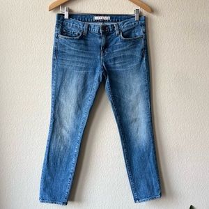 J Brand Bonaroo capris in a medium wash